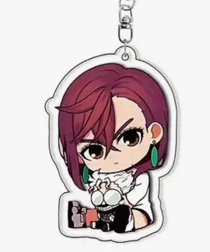 Dandadan Keychain