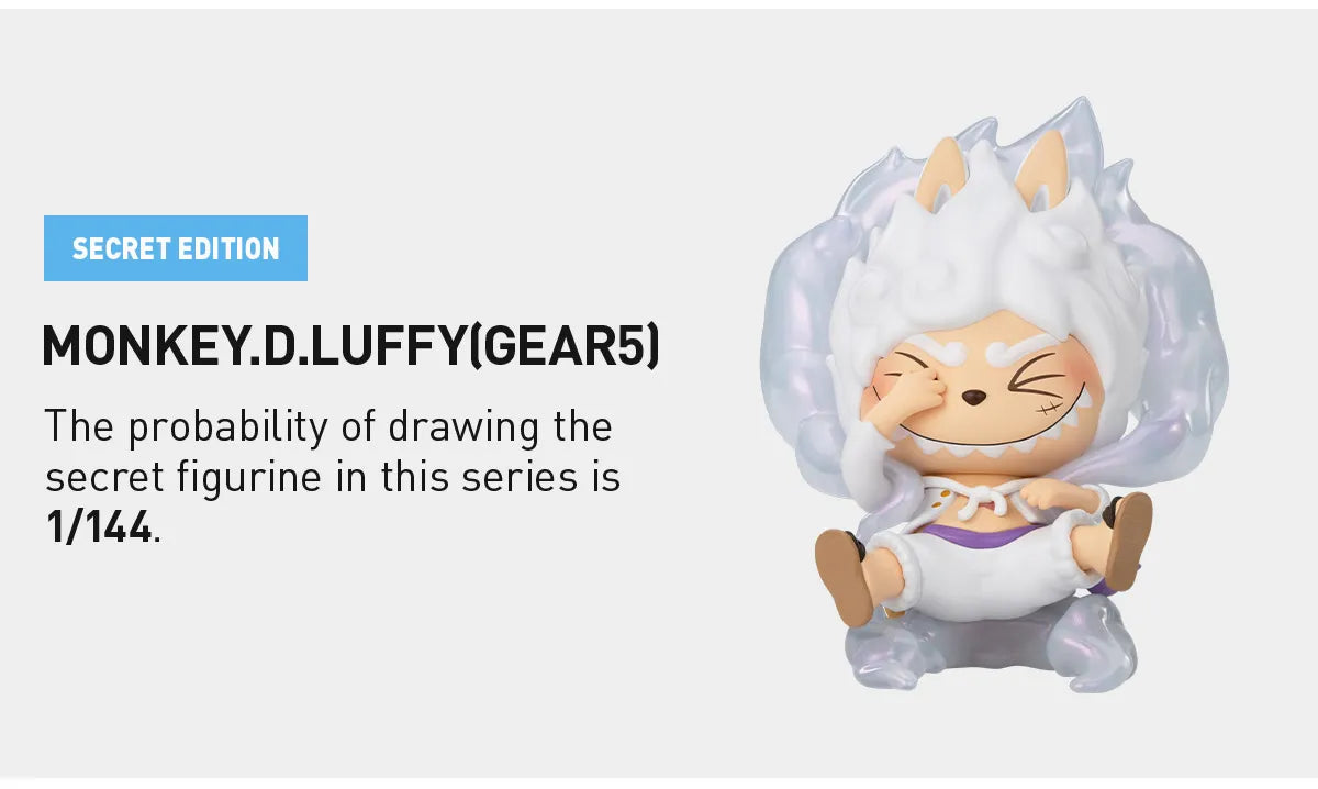 The Monsters x One Piece Blind Box from Pop Mart