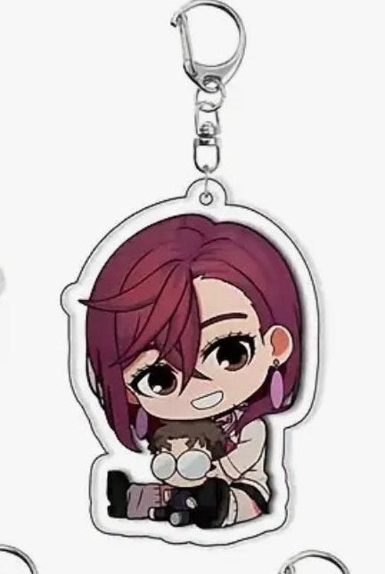 Dandadan Keychain