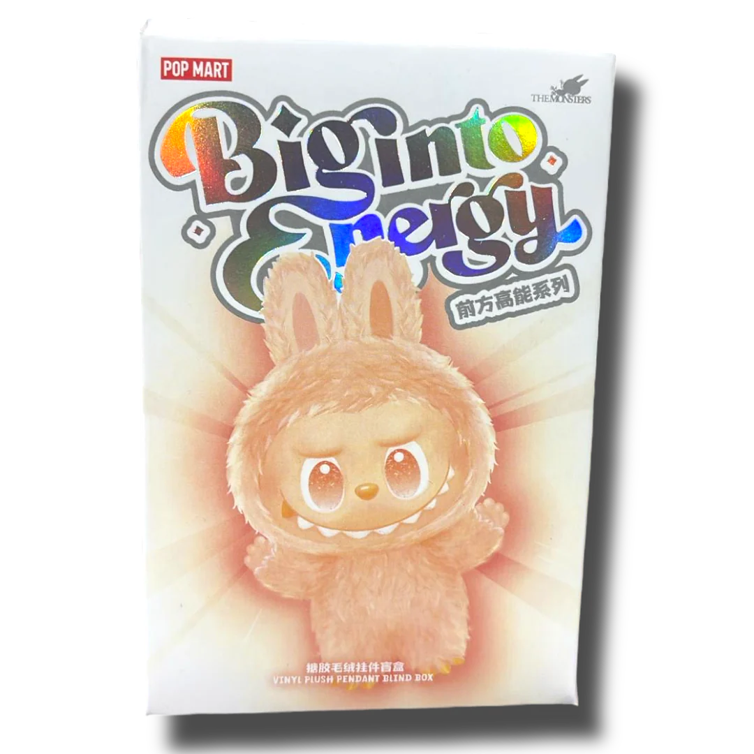 Big Into Energy Pop Mart Official
