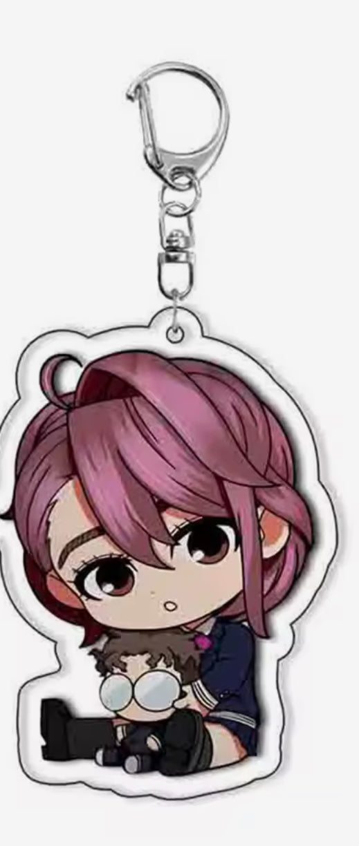 Dandadan Keychain