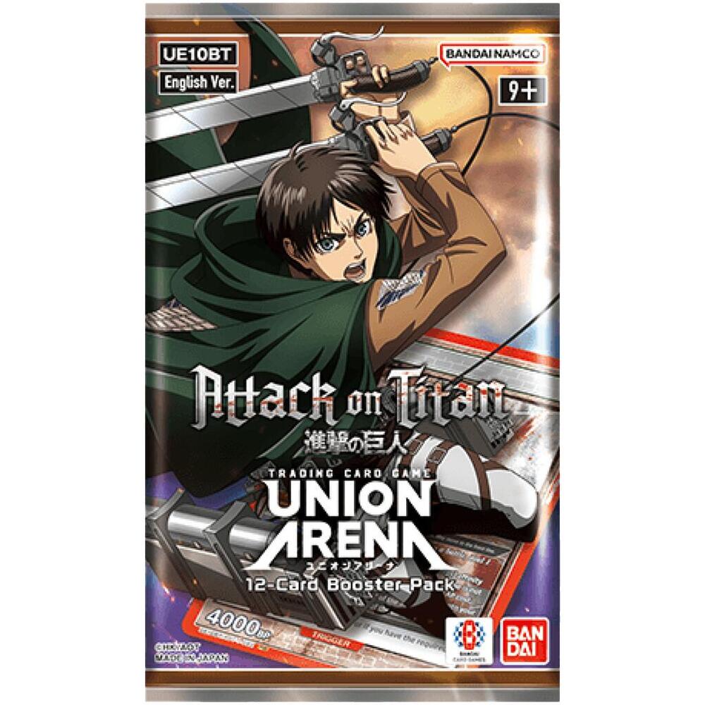 UA- Attack on Titan Booster Pack