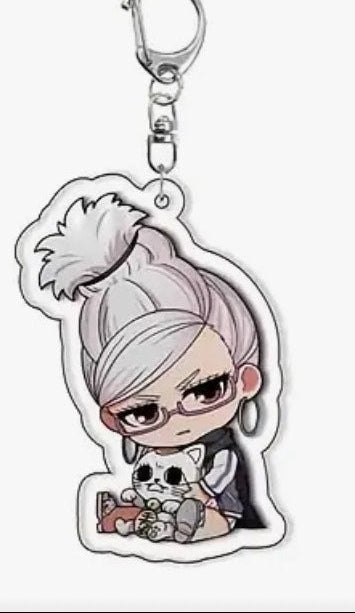 Dandadan Keychain