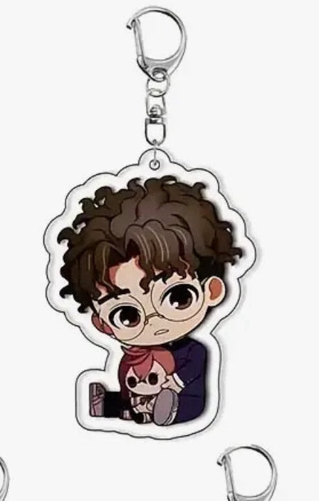 Dandadan Keychain