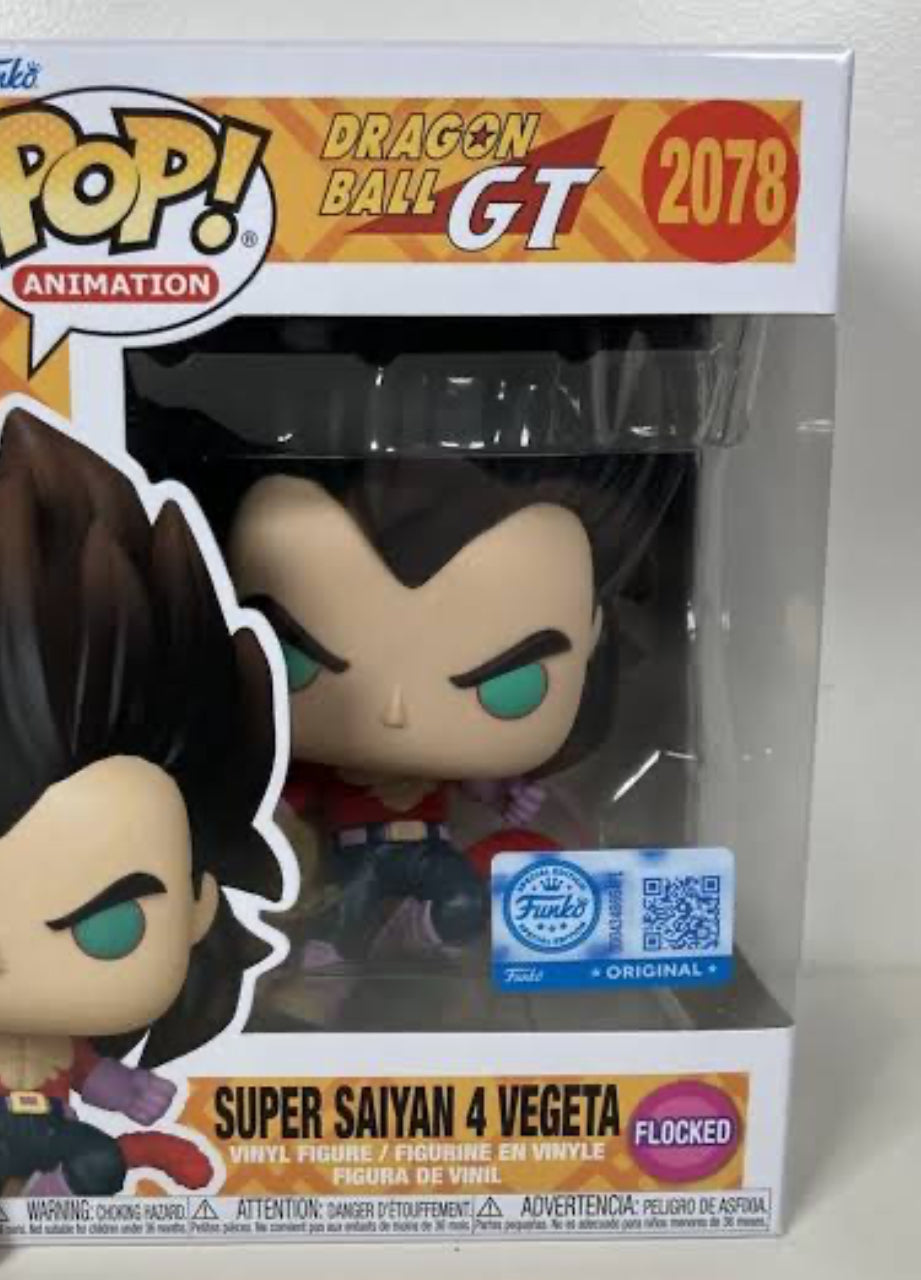 Pop! Super Saiyan 4 Vegeta