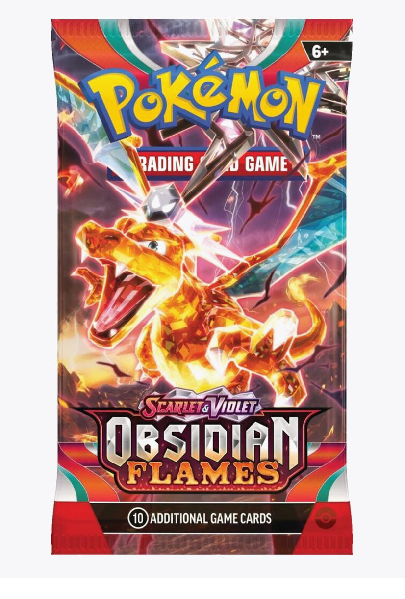 Obsidian flames booster pack