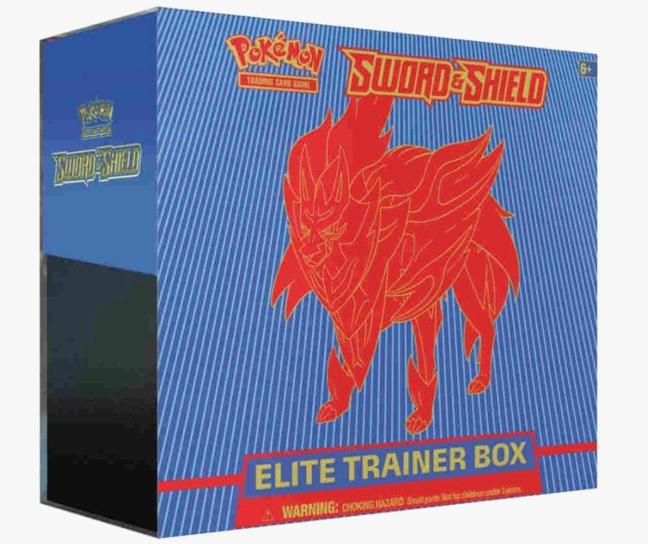 Sword and Shield Elite Trainer Box