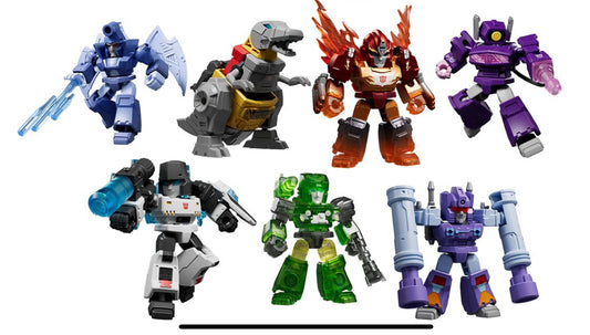 Transformers Defender Version Wave 4 Tyrants Fury Mini Model Kit