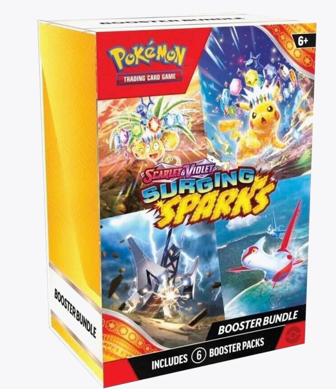 Surging Sparks Booster Bundle