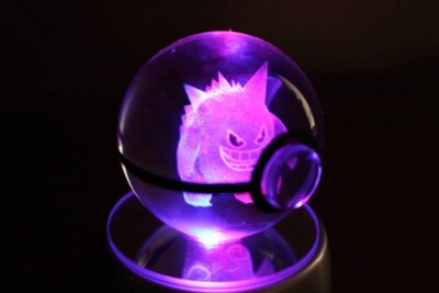 3D Crystal Ball LED Display