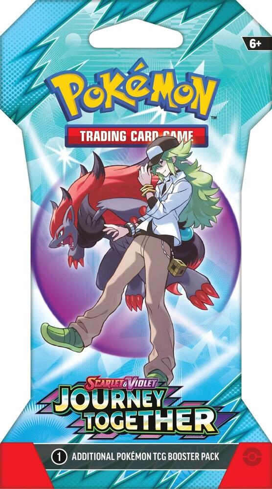 Journey Together Booster Pack sleeved