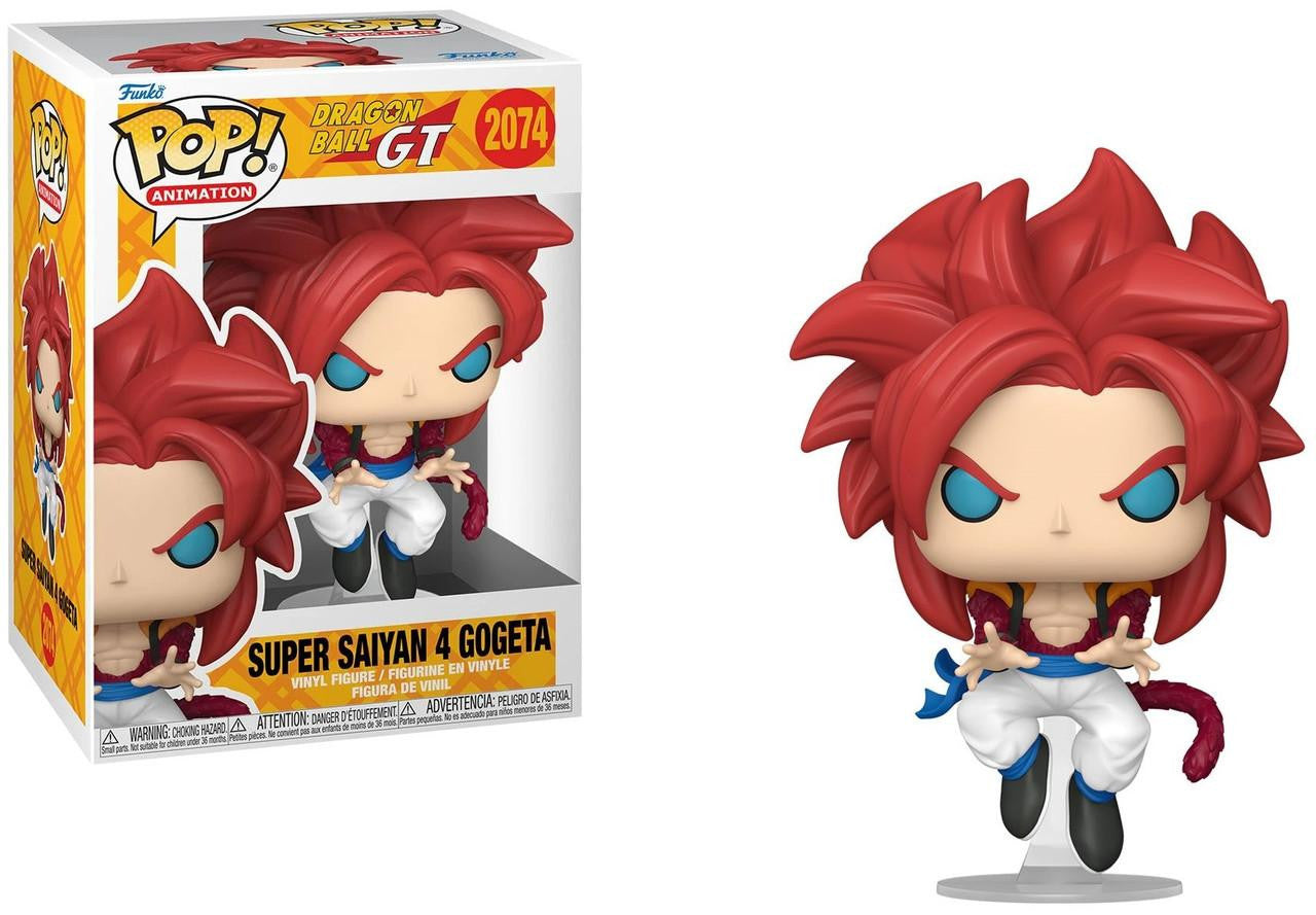 Super Saiyan 4 Gogeta DB GT #2074