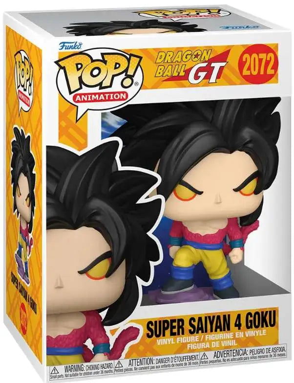 Super Saiyan 4 Goku DB GT #2072