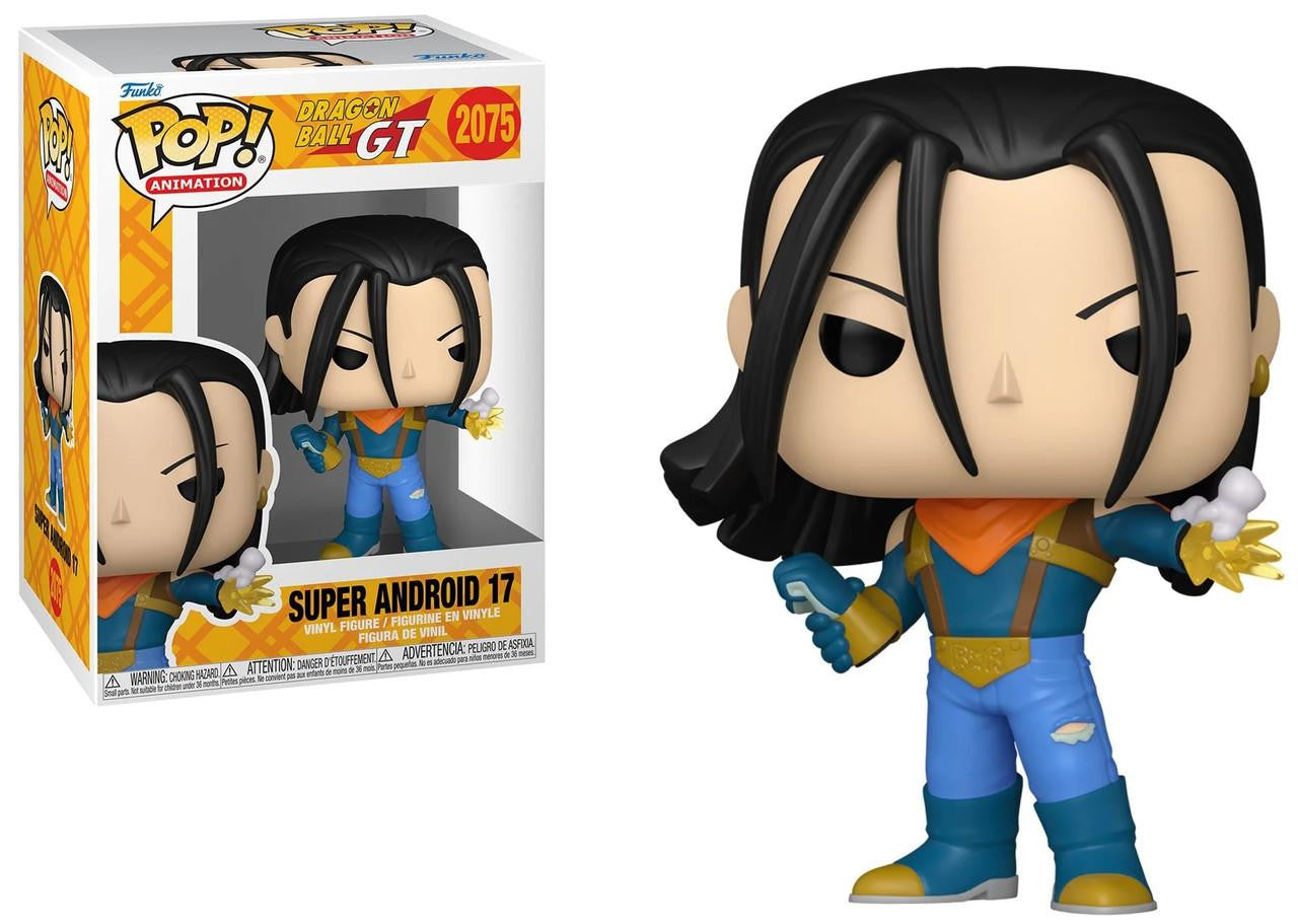 Super Android 17 DB GT #2075