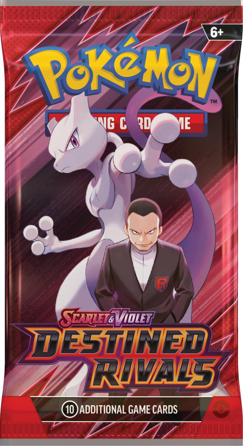 Destined Rivals Booster Pack - Pokémon TCG: Scarlet & Violet