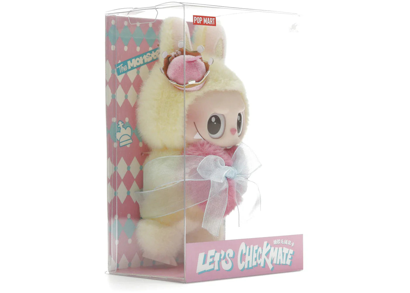 Labubu Let's Checkmate Series Vinyl