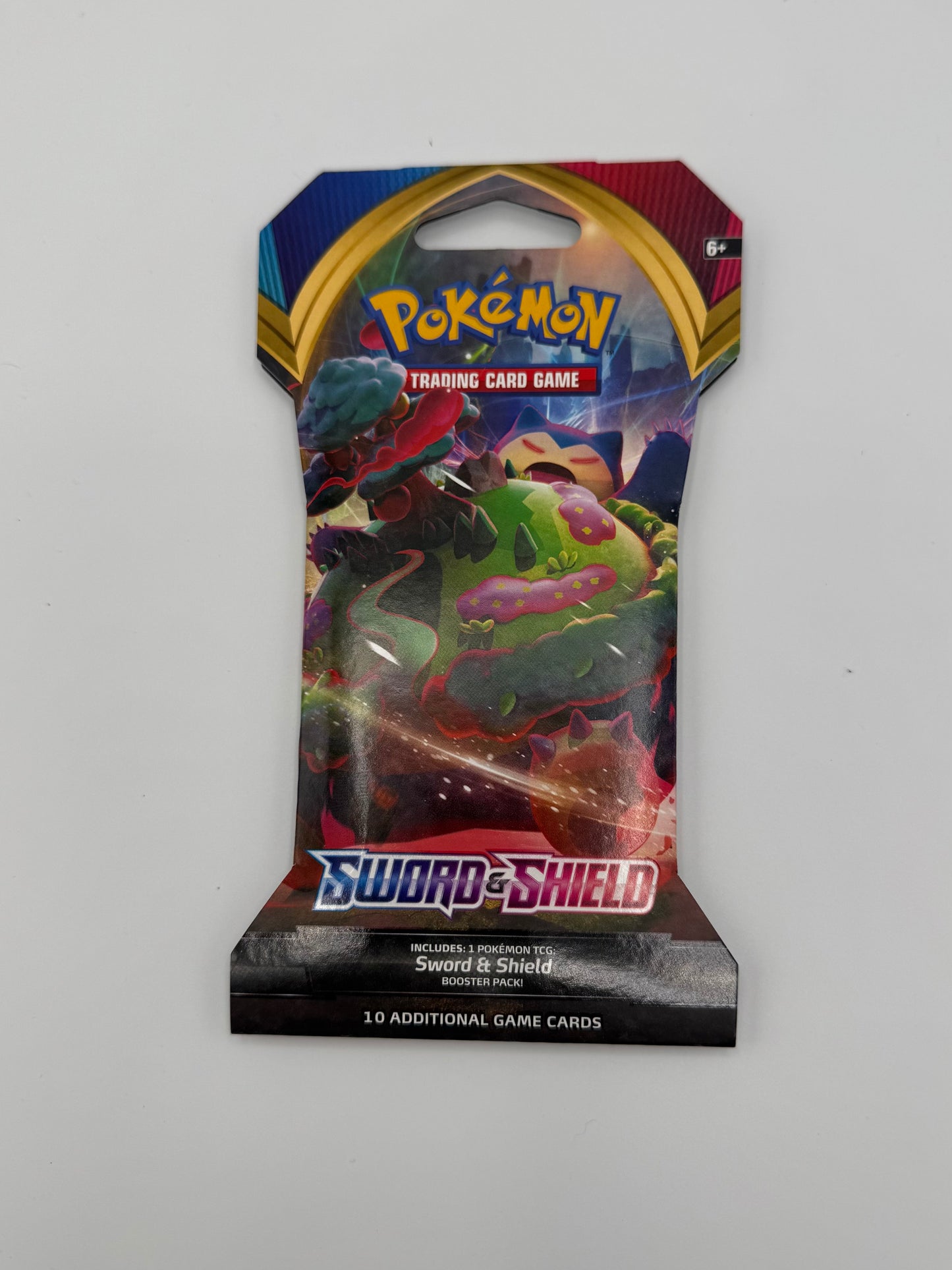 Sword & Shield Booster Pack sleeved