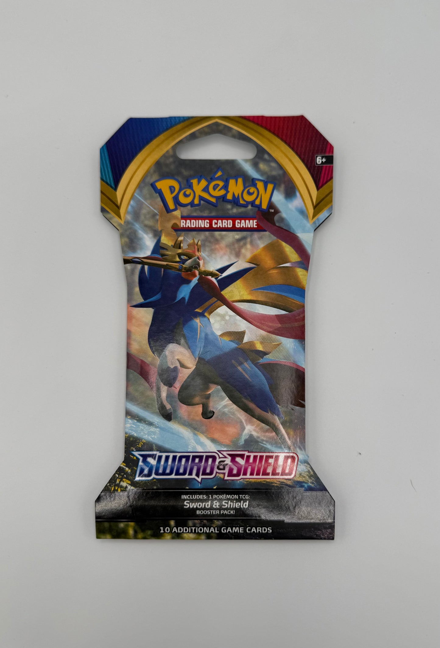 Sword & Shield Booster Pack sleeved
