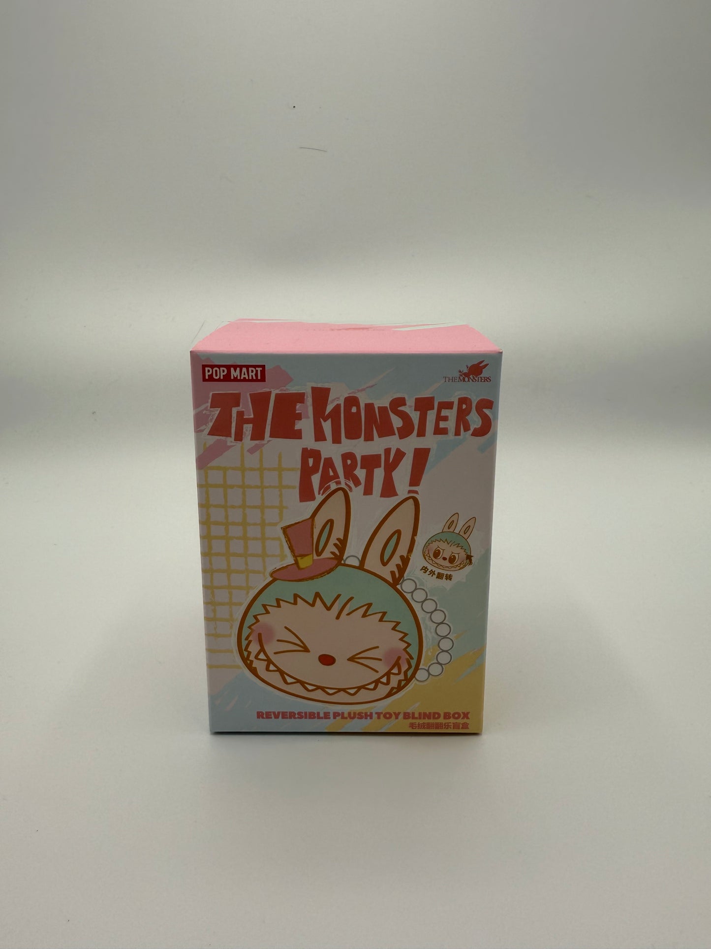 Pop Mart - The Monsters Party Series- Reversible Plush