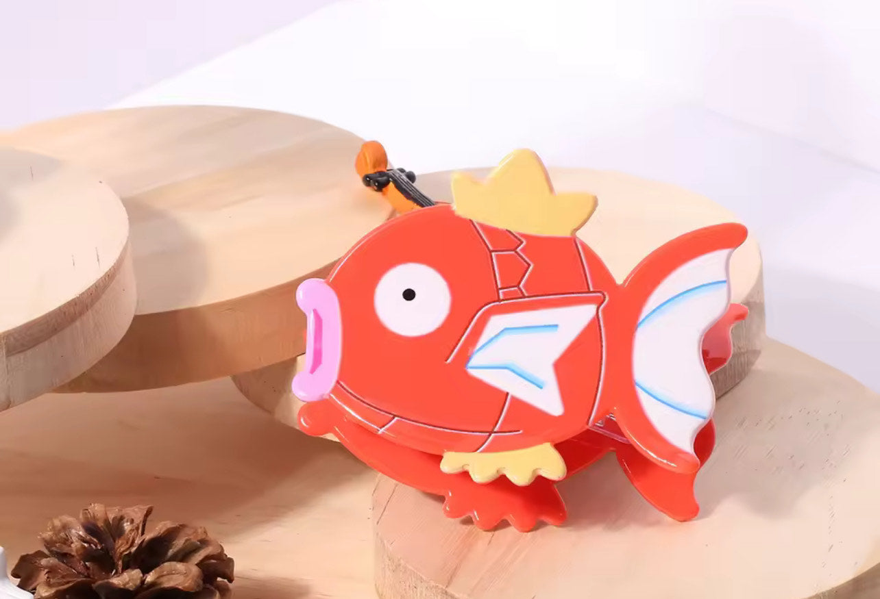 Pokemon Hair Claw