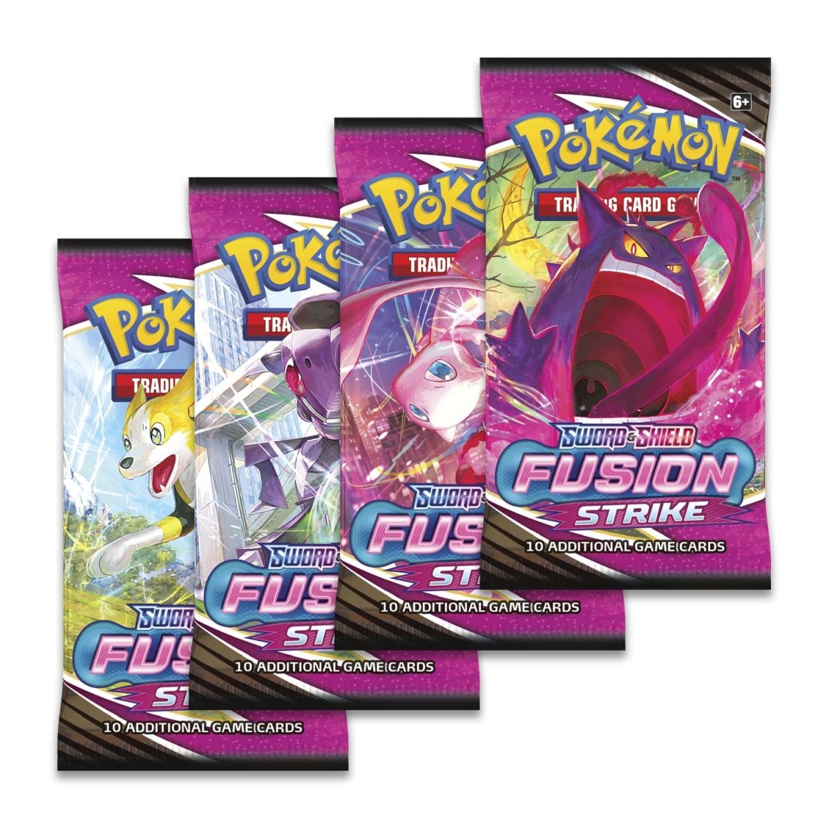 Pokémon TCG: Sword & Shield-Fusion Strike Pack