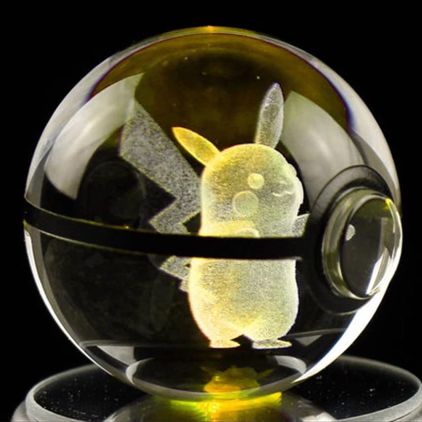 3D Crystal Ball LED Display