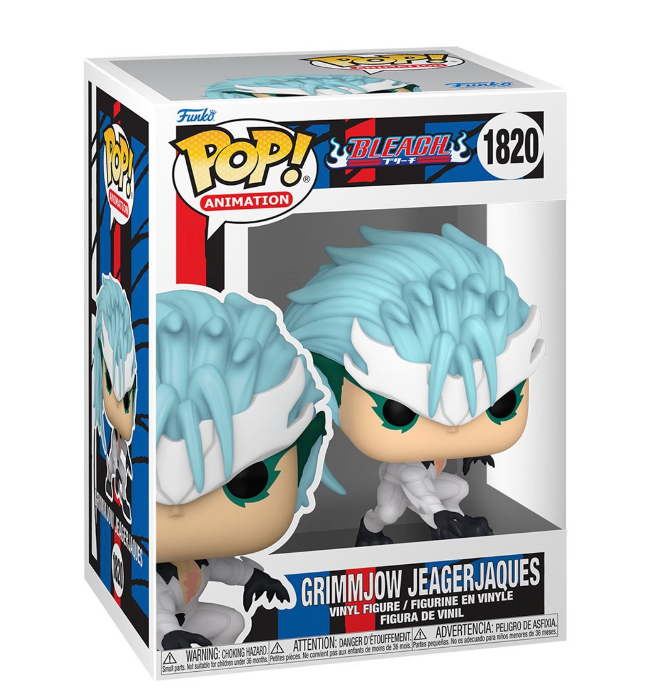 Bleach Grimmjow Jeagerjaques Funko Pop! Vinyl Figure #1820