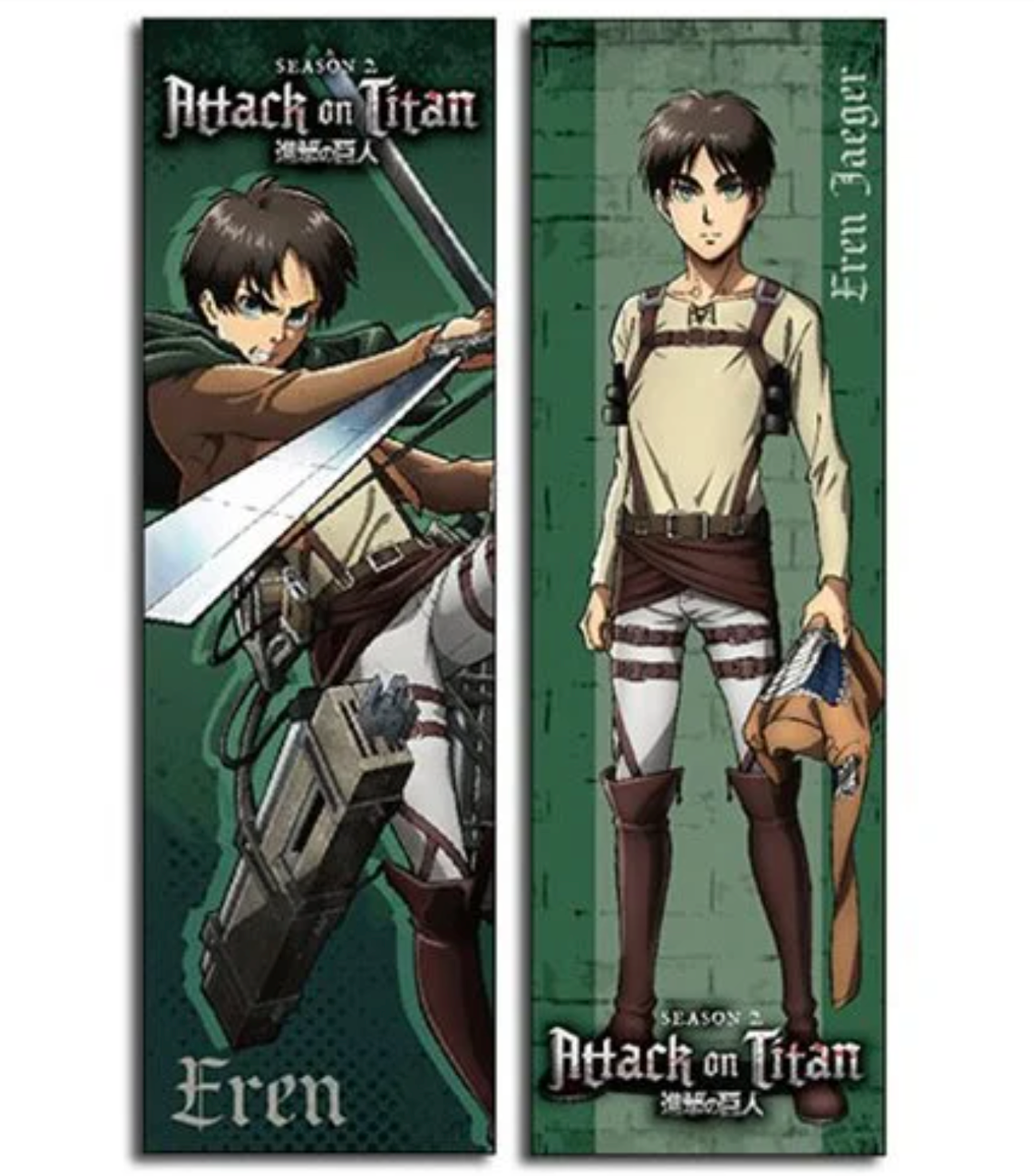 Attack on Titan Season 2 Eren Body Pillow