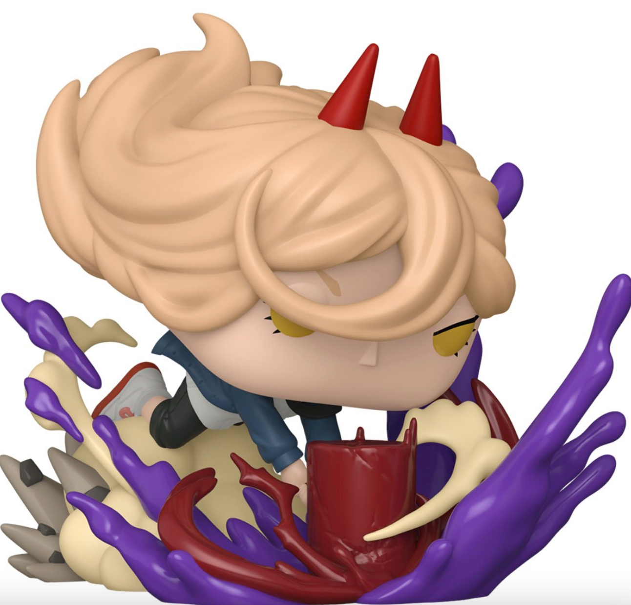 Chainsaw Man Power (Blood Mallet) Deluxe Funko Pop! Vinyl Figure #1973