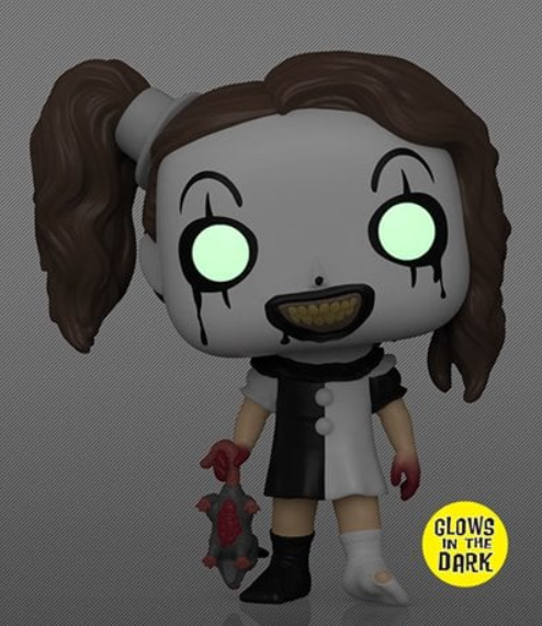 Terrifier Little Pale Girl Glow-in-the-Dark Funko Pop! Vinyl Figure #1749 - Specialty Series