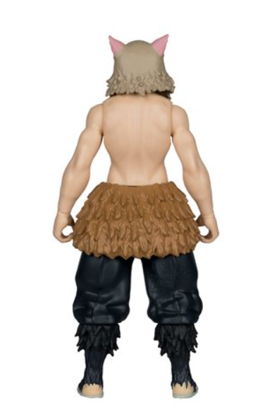 Demon Slayer Wave 4 Inosuke Hashibira Season 2 5-Inch Scale Action Figure