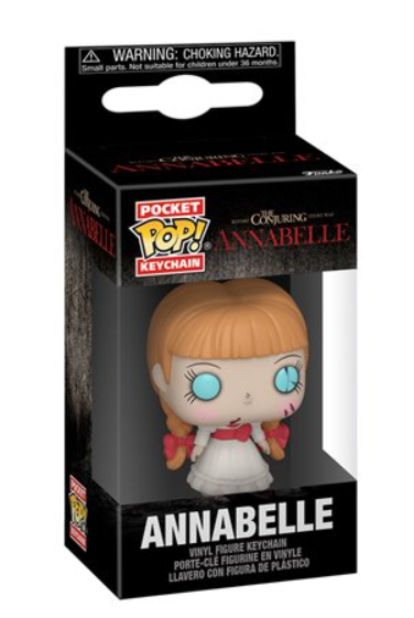 The Conjuring Annabelle Funko Pocket Pop! Key Chain
