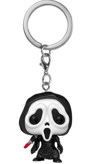 Scream Ghost Face Funko Pocket Pop! Key Chain