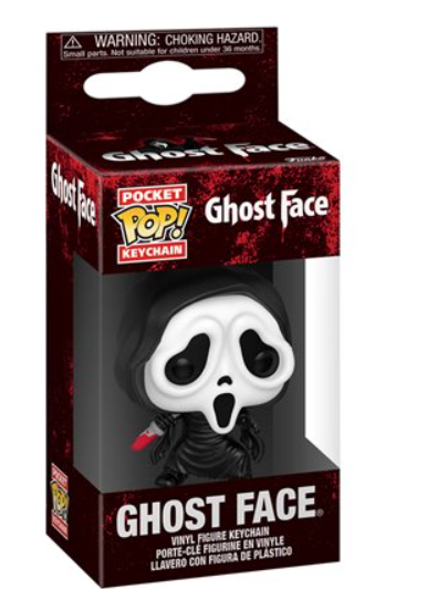 Scream Ghost Face Funko Pocket Pop! Key Chain