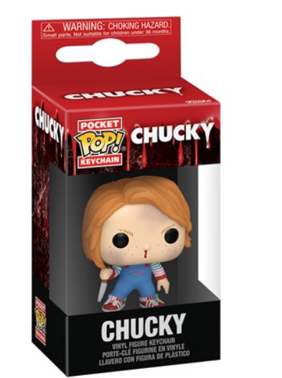 Child's Play Chucky Funko Pocket Pop! Key Chain