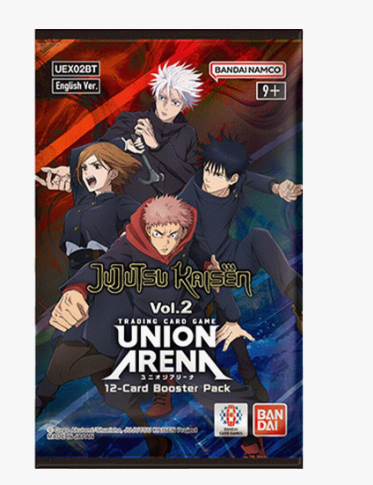 Jujutsu Kaisen Vol.2 - Booster Pack