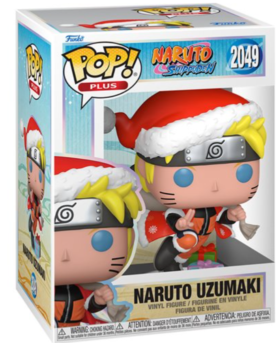 Naruto: Shippuden Naruto Uzumaki (Holiday) Funko Pop! Vinyl Figure Plus #2049