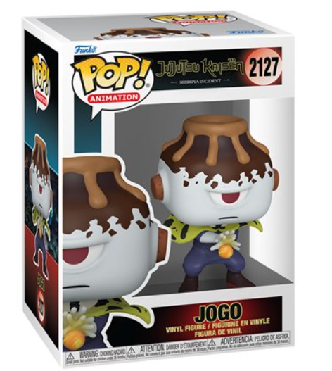 Jujutsu Kaisen Shibuya Incident Jogo Funko Pop! Vinyl Figure #2127