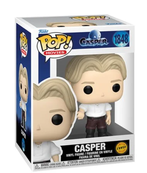 (Chase) Casper 30th Anniversary Casper Funko Pop! Vinyl Figure #1848
