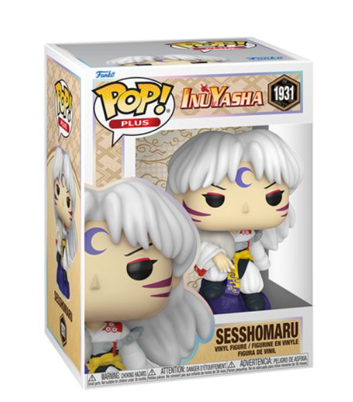 Sesshomaru (Sitting) Funko Pop! Vinyl Figure Plus #1931 - Inuyasha