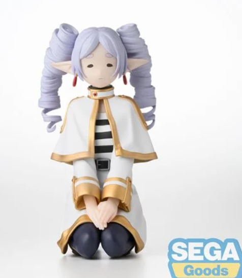 Frieren: Beyond Journey's End Frieren I Have Ringlets Now Premium Perching Statue