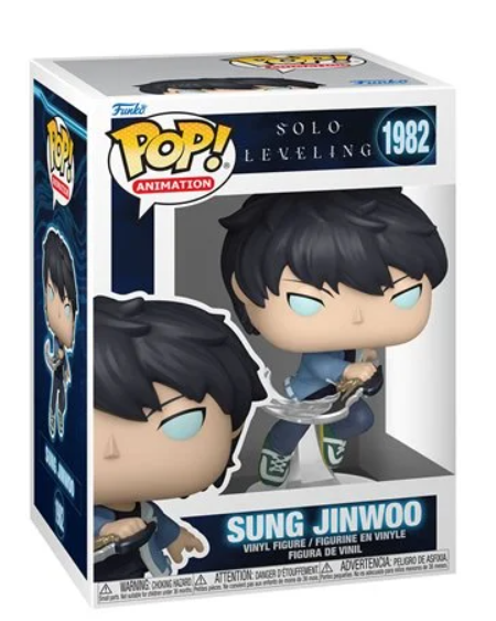 Solo Leveling Sung Jinwoo Funko Pop! Vinyl Figure #1982