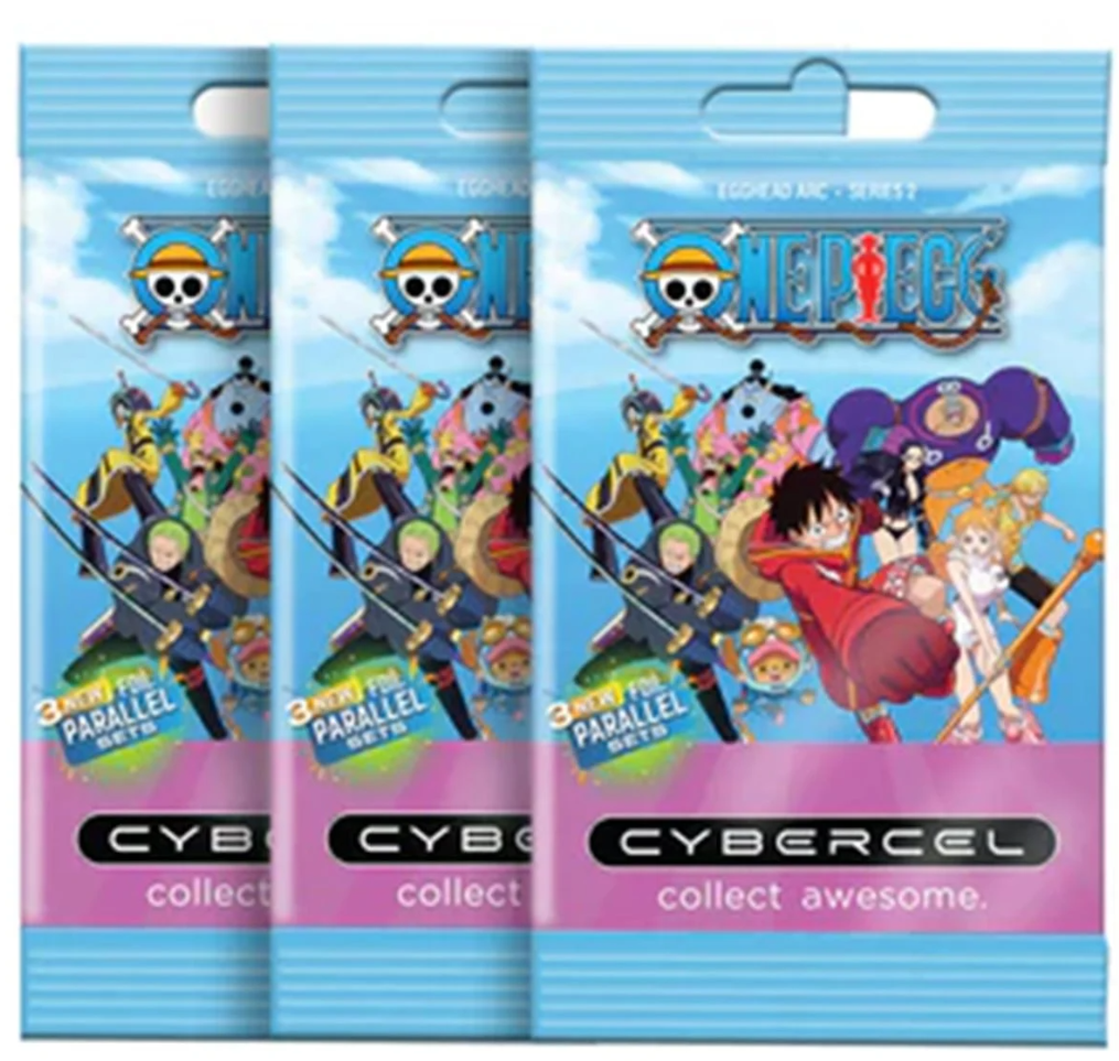 One piece Series 2 Cybercel 3D Cel Art Collectible