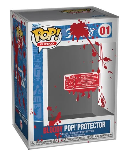 Funko Blood Splatter UV Hard Pop! Protector #01