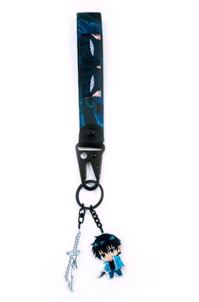 Solo Leveling Sung Jinwoo Keystrap