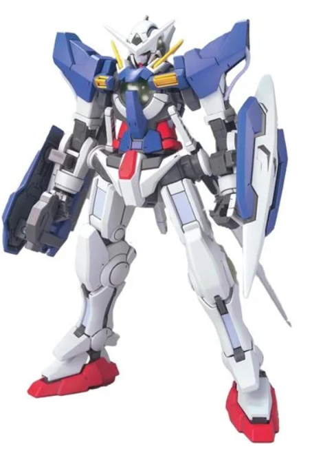 Mobile Suit Gundam 00 Exia High Grade 1:144 Scale Model Kit