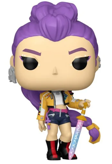 KPop Demon Hunters Rumi Funko Pop! Vinyl Figure #2257