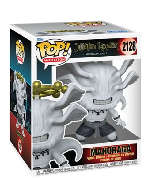 Jujutsu Kaisen Shibuya Incident Mahoraga Super 6 1/4-Inch Funko Pop! #2128