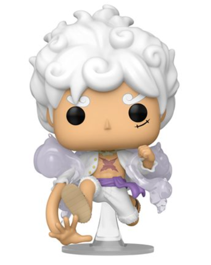 One Piece Luffy Gear Five Funko Pop! Vinyl Figure #1607