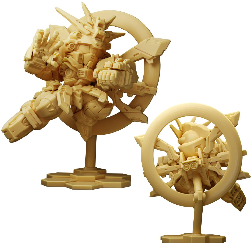 Gundam Superior Define No. 01 Blind-Box Mini Model Kit